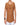 T-shirt manches courtes marron froissé en coton