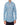 Chemise imprimée turquoise en lin