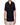 Chemise noire avec 2 poches en lin