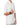 T-shirt manches longues blanc avec accessoire en coton