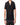 Chemise cardigan noire demi-manches en coton