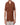 Chemise marron avec 2 poches en lin
