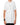 T-shirt manches courtes blanc avec accessoire en coton