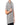 T-shirt manches courtes gris foncé avec poche en lin