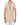 T-shirt manches courtes beige froissé en coton