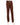 Pantalon marron foncé en lin