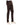Pantalon marron foncé avec revers