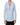 Chemise bleu ciel à revers en lin