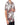 Chemise imprimée floral bordeaux  en viscose