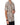 Chemise imprimée marron en viscose