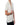 Chemise blanc cassé avec revers en lin