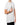 T-shirt manches courtes beige avec poche en coton