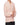 T-shirt manches longues à grandes rayures orange en lin