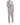 Costume bleu en lin