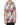 Chemise imprimée floral bordeaux  en viscose