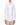 Chemise blanche à col ouvert en lin