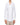 Chemise blanche à col ouvert en lin