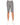 Short pied de poule noir en coton