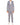 Costume bleu en lin