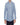 Chemise imprimée bleu carreaux en lin