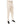 Pantalon beige à rayures noir en lin