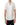 Chemise blanc cassé avec revers en lin