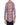 Chemise imprimée à rayures orange en lin
