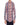 Chemise imprimée à rayures orange en lin