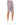 Short mauve en lin