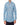 Chemise imprimée turquoise en lin