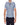 T-shirt imprimé bleu carreaux en coton