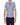 T-shirt imprimé bleu carreaux en coton