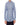 Chemise imprimée bleu à petits carreaux en lin