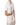 Chemise cardigan beige demi-manches en coton