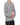T-shirt manches longues à grandes rayures noir en lin