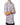 Chemise imprimée à motifs rose corail en lin