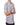 Chemise imprimée à motifs rose corail en lin