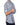 Chemise imprimée multicolore en lin
