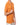 Chemise orange avec 2 poches en lin
