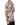 Chemise imprimée florale en viscose