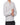 T-shirt manches longues à grandes rayures gris clair en lin