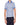 T-shirt imprimé bleu roi en coton