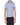 T-shirt imprimé bleu roi en coton