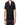 Chemise cardigan noire demi-manches en coton