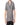 Chemise cardigan gris demi-manches en coton