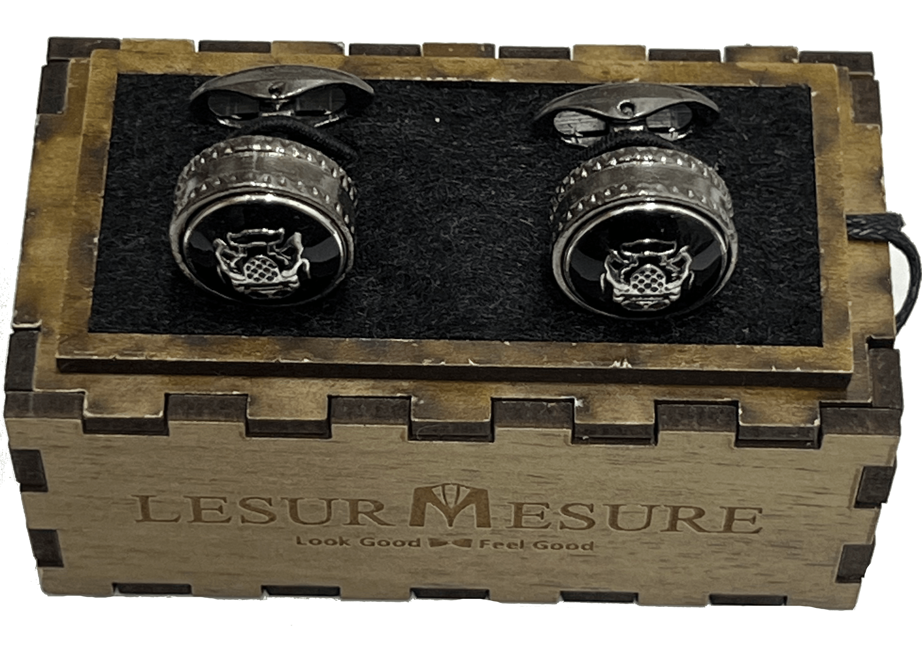 Bouton manchette 3727