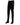 Pantalon noir avec accessoire en coton