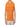 Chemise orange avec 2 poches en lin
