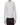 T-shirt manches longues à grandes rayures gris clair en lin
