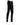 Pantalon noir avec revers